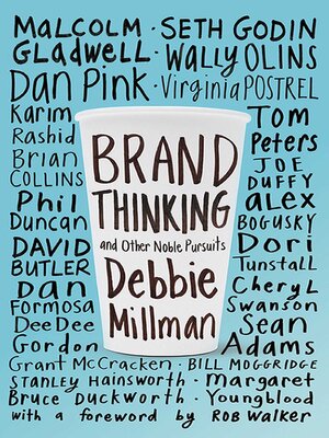 cover image of Brand Thinking and Other Noble Pursuits